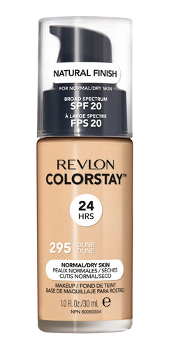 Base De Maquillaje Revlon Colorstay Para Piel Normal-seca