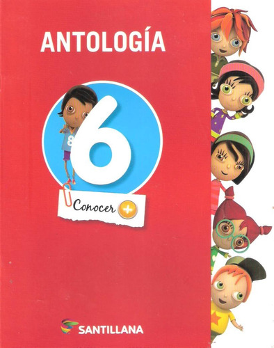 Legua 6 & Antología, Conocer + Santillana (sin Uso)