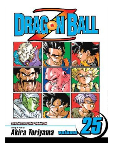 Dragon Ball Z, Vol. 25 - Akira Toriyama. Eb13