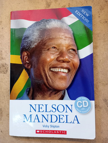 Nelson Mandela Level 2 Con Cd Scholastic Usado