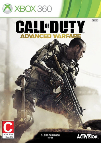 Call Of Duty Advanced Warfare Xbox 360 Midia Fisica Original
