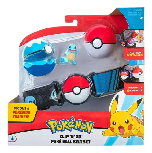 Cinturon entrenador pokemon hotsell
