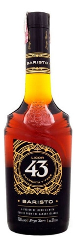 Licor 43 Fino Baristo Café 43 Garrafa 700ml