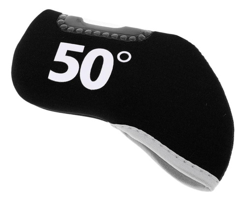 Golf Club Iron Putter Headcover Head Cover 50 Grados Negro