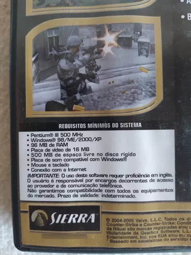 counter strike condition zero jogo original CD para PC - favor ler anúncio  - CDs, DVDs etc - Vila Dom Pedro II, São Paulo 1137464894