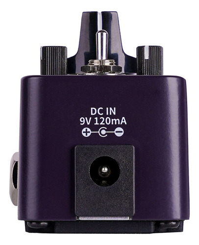 Pedal Mooer Drummer Mdm2 Preto Tap Tempo Com
