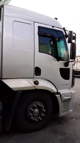Imagem 10 de 15 de Ford Cargo 2429 Bitruck Bau Gancheira 2013
