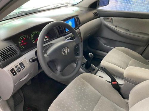 Imagem 12 de 15 de Corolla 1.8 Xei 16v Gasolina 4p Manual
