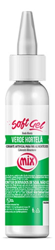 Corante Softgel 25g Verde Hortela Mix