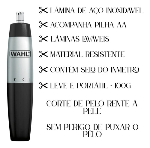 Combo Máquina De Acabamento Completo Wahl Original Bivolt
