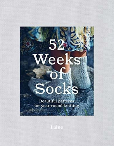 52 Weeks Of Socks : Beautiful Patterns For Year-round Knitting, De Laine. Editorial Hardie Grant Books, Tapa Blanda En Inglés