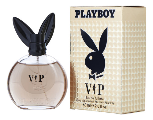 Perfume Playboy Vip Edt 60ml Para Mulheres