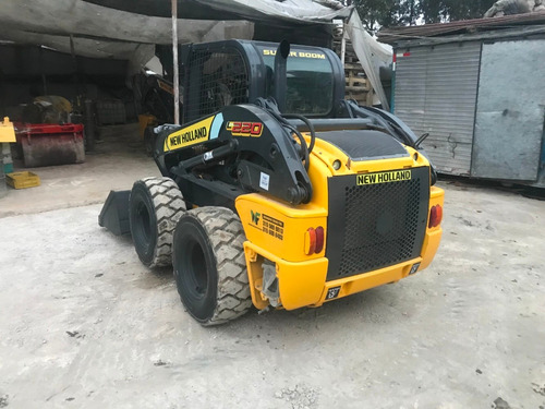 Minicargador Bobcat New Holland L220 Excelente Estado