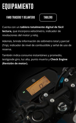 Yamaha Fz 25 Patentada $4.925.000 (v3 Fi)