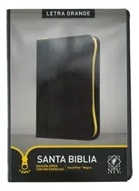 Comprar Biblia Referencia Ntv - Tapa Simil Piel C\u002F Cierre Negro