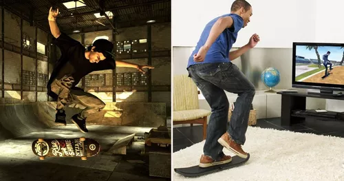 Jogo PS3 tony hawk shred (requer prancha pra jogar ) em Promoção na  Americanas