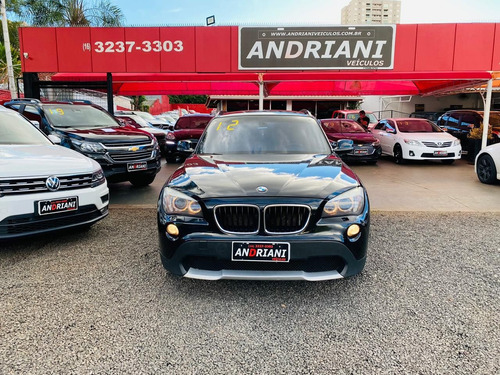 Bmw X1 Sdrive 18i 2.0 Preto 2012
