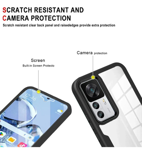 Funda De Teléfono Para Xiaomi Mi Redmi Note 14 13 13c 13