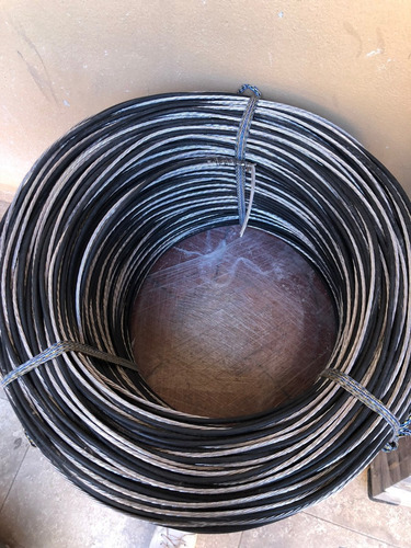 Cable De Acometida 1+1 Cal 6 Rollo De 50m Aereo Cfe 1 Mas 1