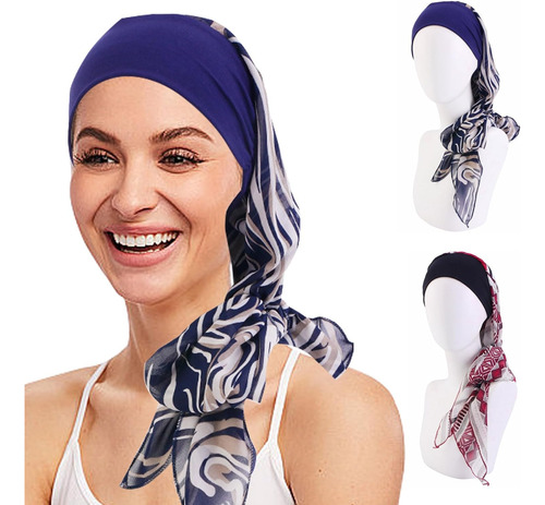 Fadachy Chemo Turbans Headwear For Women Summer Lightweight 