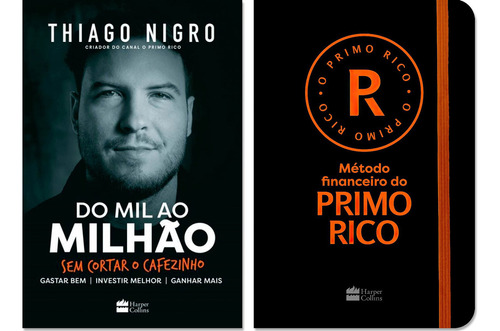 Do Mil Ao Milhão: Sem Cortar O Cafezinho, De Nigro, Thiago. Série Educação Financeira, Vol. 1. Casa Dos Livros Editora Ltda, Capa Mole, Edição 1 Em Português, 2018