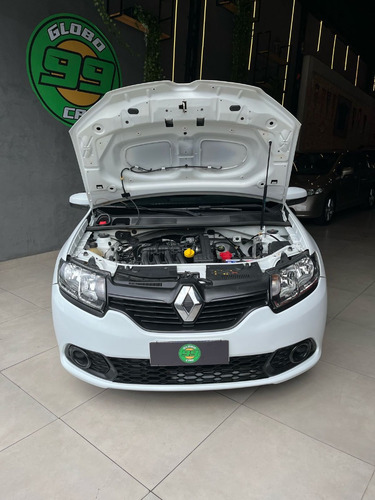 Renault Sandero 1.0 AUTHENTIQUE 16V FLEX 4P MANUAL