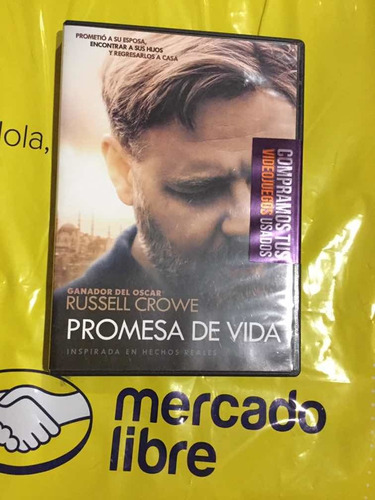 Película Dvd Promesa De Vida Original Envío Mismo Día
