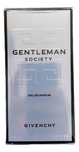 Givenchy Gentleman Society 100 Ml Edp