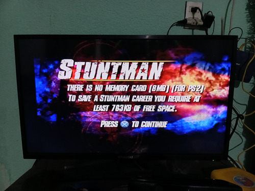 Stuntman Para Ps2 (Reacondicionado)