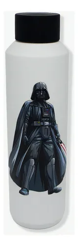 comprar Garrafa Térmica Darth Vader Oficial Star Wars 600ml Geek