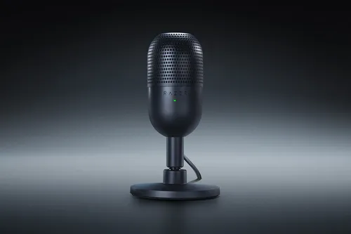 Micrófono Razer Seiren V3 Mini Ultra Compacto Usb Color Negro