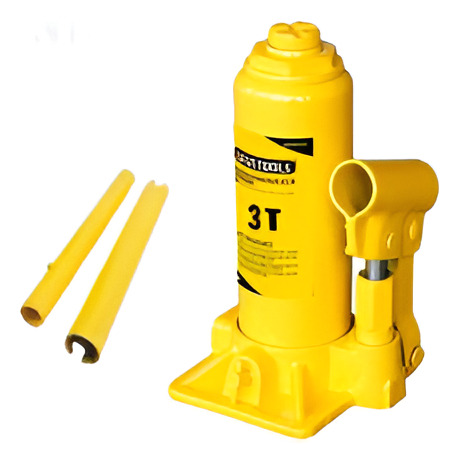 Gato Hidraulico Pesado 3ton 343mm Uyustools