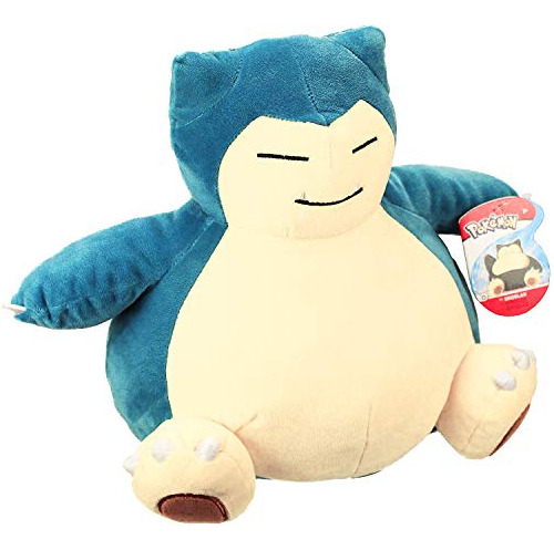 Peluche Pokémon, Grande, De Peluche Snorlax De 12 Pulgadas