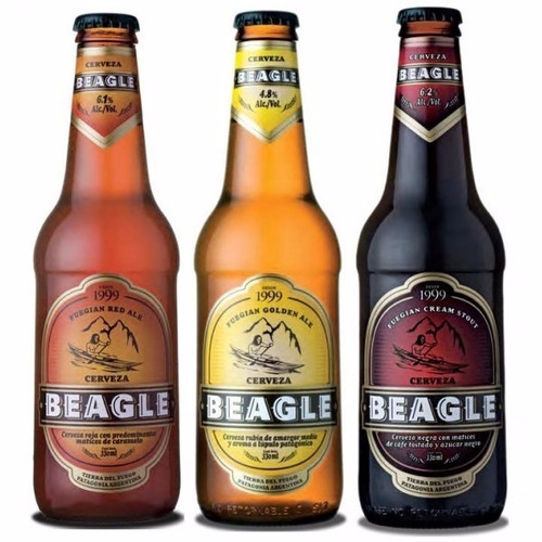 Cerveza Beagle Tierra Del Fuego