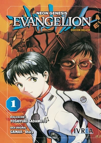 Evangelion Deluxe 1 - Sadamoto/gainax - Ivrea