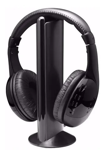 Auriculares Inal mbricos Noga Hifi Smart Tv Dvd Consolas