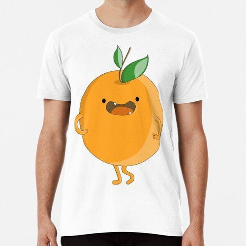 Remera Ernie Orange Algodon Premium 