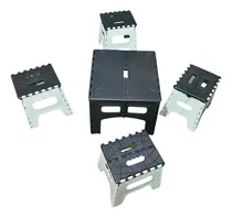 Comprar Sillas Bancos X4 + Mesa Mesita Playa Jardin Camping Hogar