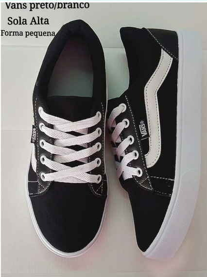 tenis vans baixinho