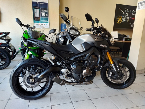 Yamaha Mt 09 (abs) 2017 Cinza