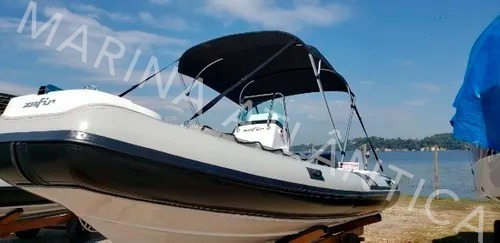 Imagem 1 de 13 de Bote Zefir G600, Casco 0km De Fábrica - Pronta Entrega