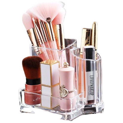 Caja Organizador Cosmeticos Espejo Cosmetiqueros Maquillaje