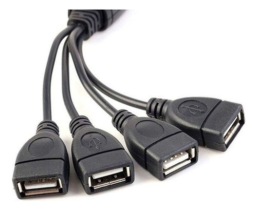 Extensor Usb 2.0 Por Rj45 4 Puertos, Hasta 45 Metros