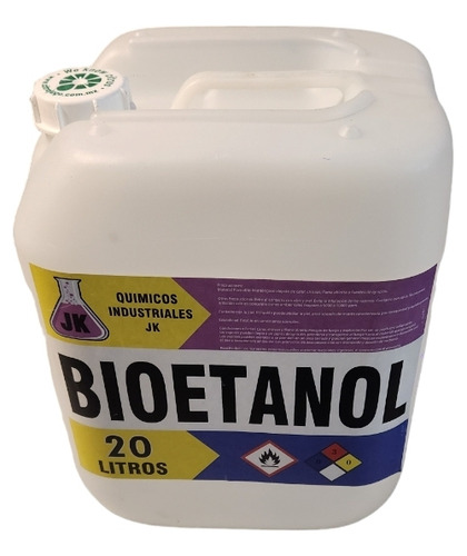 Bioetanol 20 Litros Chimeneas Entrega Gratis Toluca Metepec 