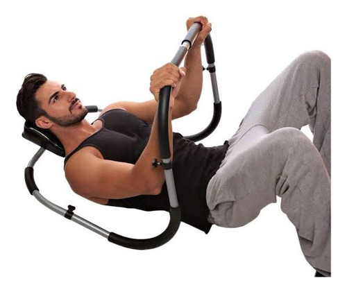 Maquina Abdominal Importado Ab Roller Tonifica Fortalece