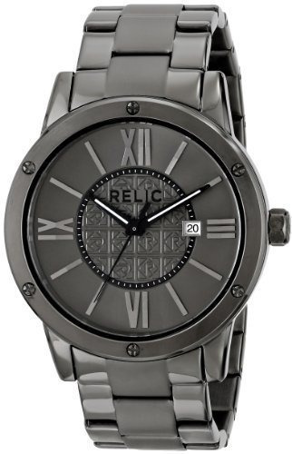 Reloj Zr11998 Payton - Reloj De Pulsera De Tono De Bronce, P