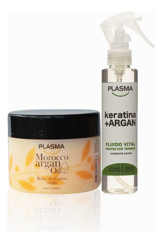 Protector Termico Para La Planchita + Mascara Kitx2 Plasma 