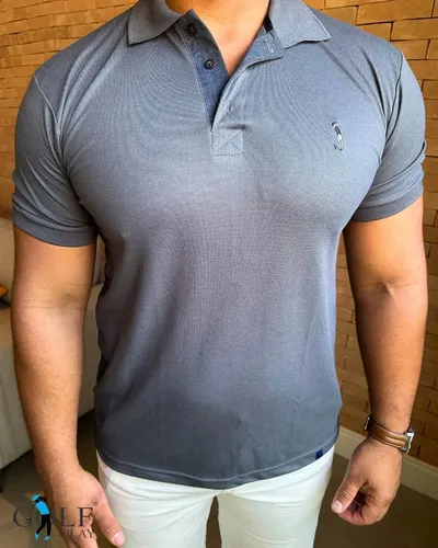 Camisa Polo Golf Play Original Clothes Nao Precisa De Passar