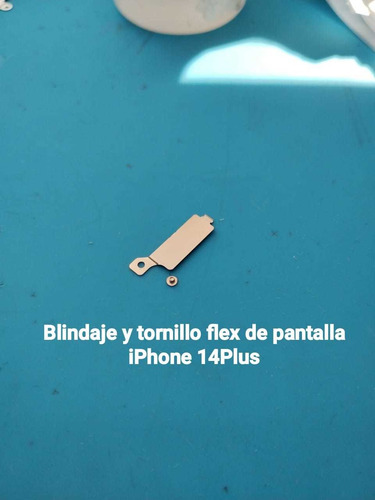 Blindaje Y Tonillo Flex De Pantalla iPhone 14 Plus (Usado)
