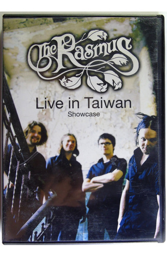 The Rasmus Live In Taiwan Dvd